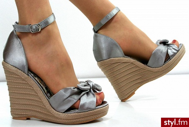 Sandały Buty Moda