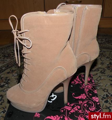 Botki Buty Moda