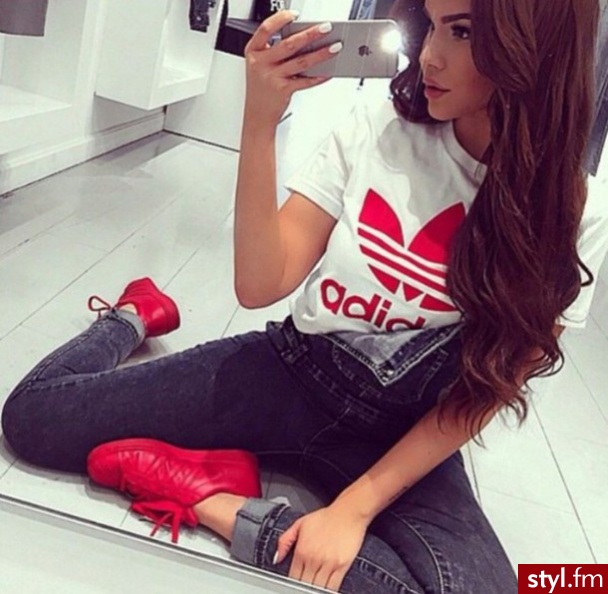 Jeansy Spodnie Moda