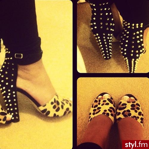 Sandały Buty Moda
