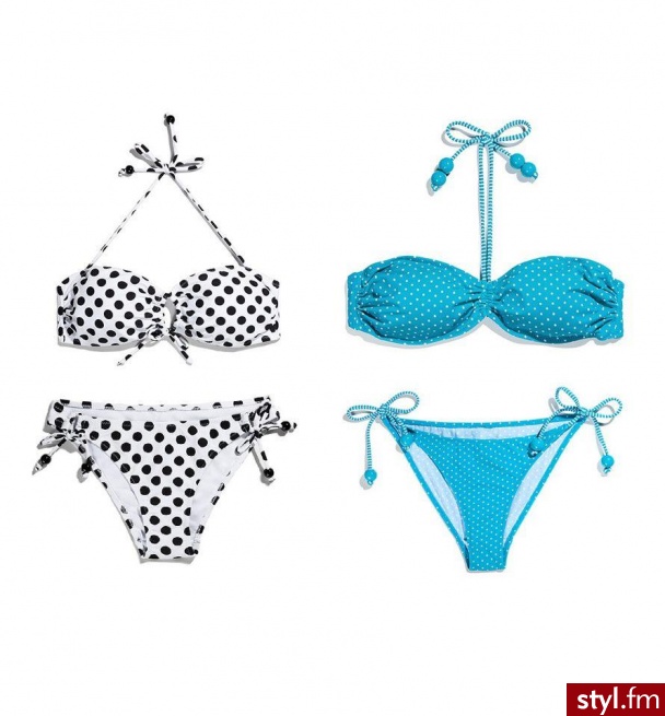 Na plażę Bielizna Moda