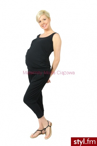 Bemama Top ciążowy Simple Be mama (863F-1152E_20130613125535) - Tuniki Ciuchy Moda