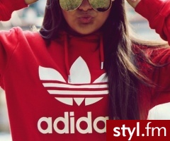 Adidas - Bluzy Ciuchy Moda