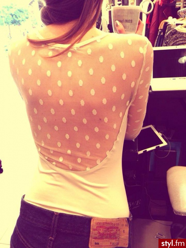 Bluzki Ciuchy Moda