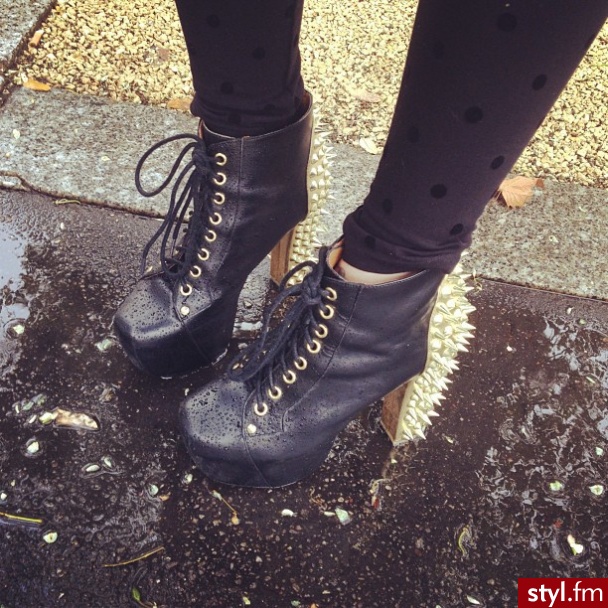 Botki Buty Moda