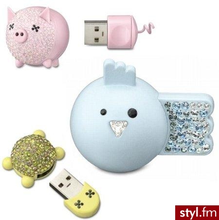 USB marki Swarovski. USB marki Swarovski - Gadżety Inne Moda