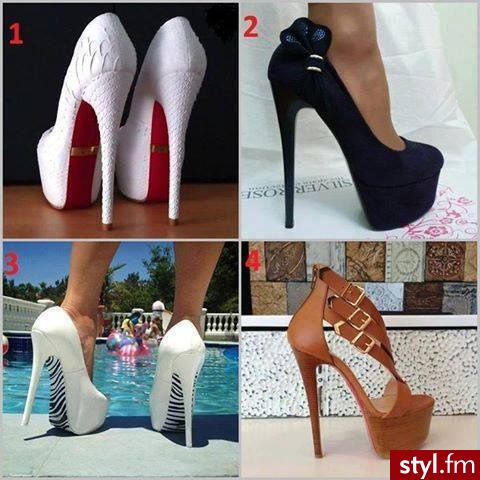 Szpilki Buty Moda