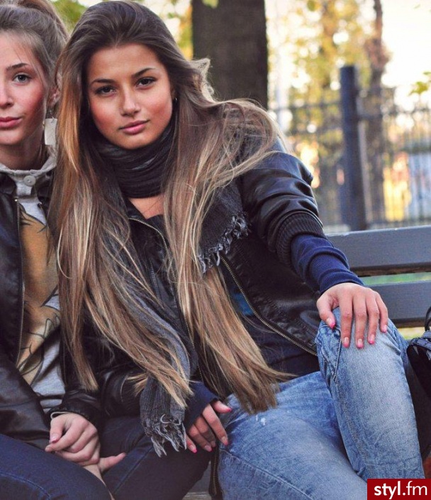 Blond Rozpuszczone Proste Na co dzień Długie Fryzury