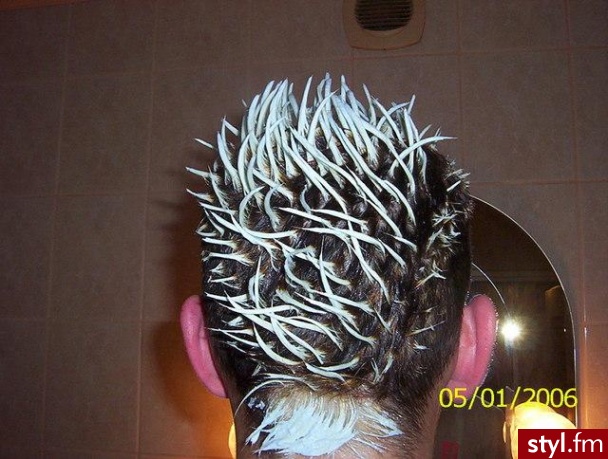 Punk Rock Alternatywne Średnie Fryzury