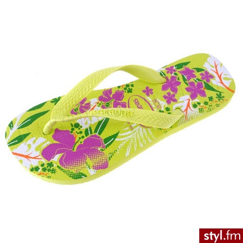 Klapki Buty Moda