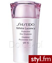 Shiseido White Lucency emulsja rozświetlajaca ochronna 75 ml - Emu Buty Moda