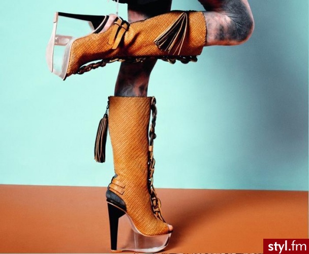 Pozostałe Buty Moda