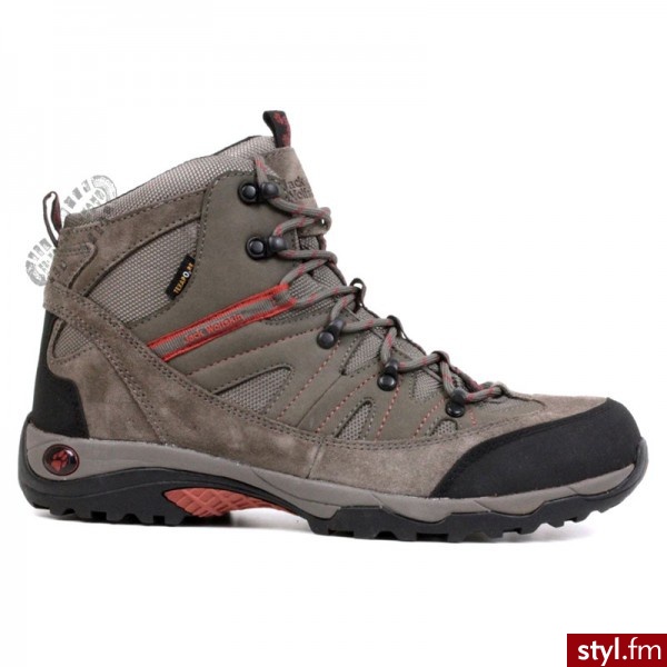 Jack Wolfskin BUTY TRAILRIDER TEXAPORE STONE - Pozostałe Buty Moda