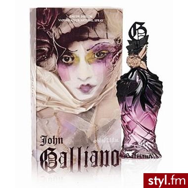 Pierwsze perfumy od Johna Galliano :) Cena: od ok. £24 do ok. £69. - Misz-masz