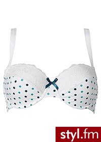 Bonprix Biustonosz z nadrukiem 930461_19279 - Biustonosze Bielizna Moda