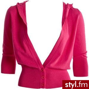 śliczne różowe bolerko - Pozostałe Ciuchy Moda