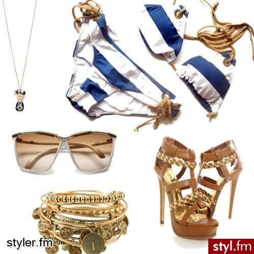 złoto obcasy :D - Styler