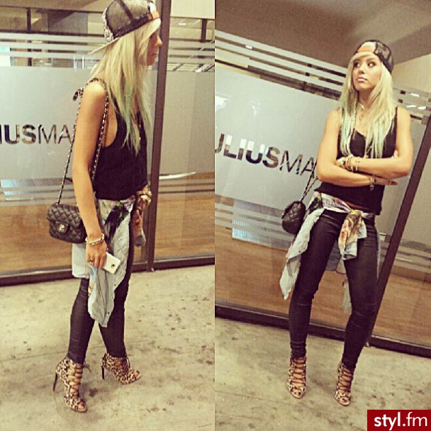 Moda uliczna Inne Moda