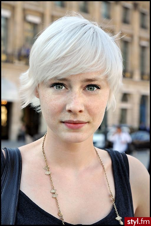 Krótkie Fryzury