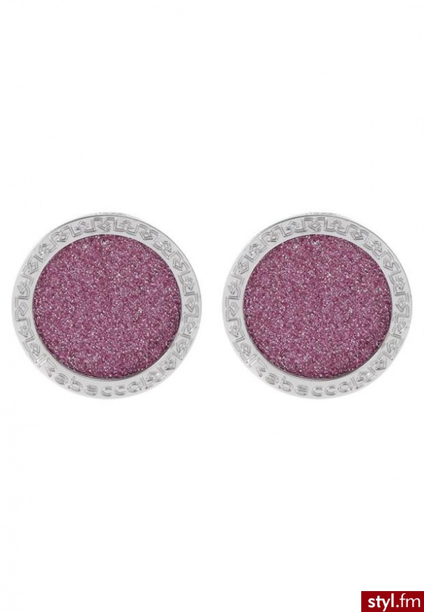 Rebecca Kolczyki pink BHMOPR10 - Kolczyki Biżuteria Moda