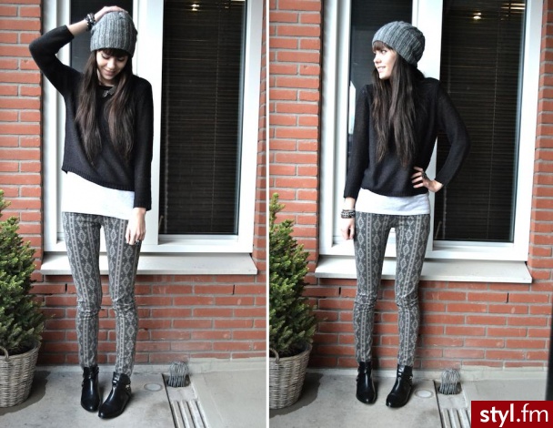 Moda uliczna Inne Moda