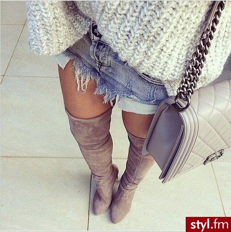 Kozaki Buty Moda