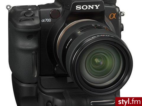 Sony Lustrzanka A700 - Gadżety Inne Moda