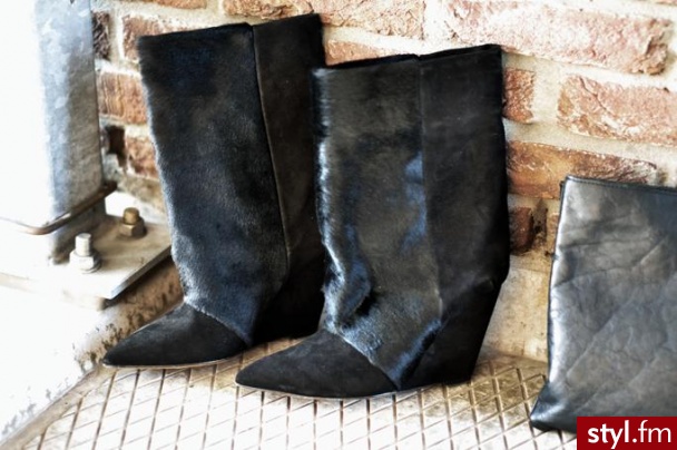 Botki Buty Moda