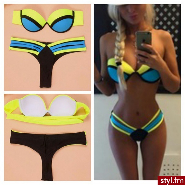 Na plażę Bielizna Moda
