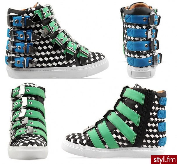 Trampki Buty Moda