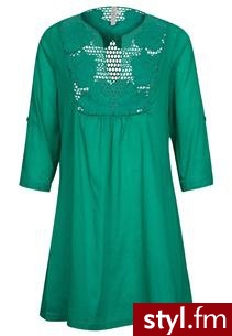 Seafolly AVALON Akcesoria plażowe zielony (51939) - Tuniki Ciuchy Moda