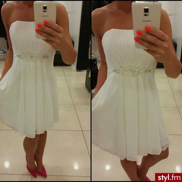 Wieczorowe Sukienki Moda
