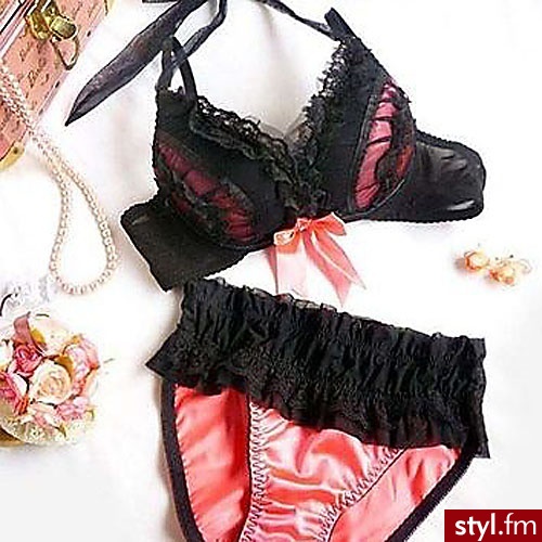 Komplety Bielizna Moda