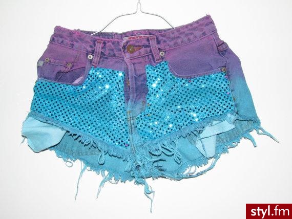 Szorty Spodnie Moda