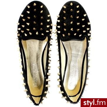Balerinki Buty Moda