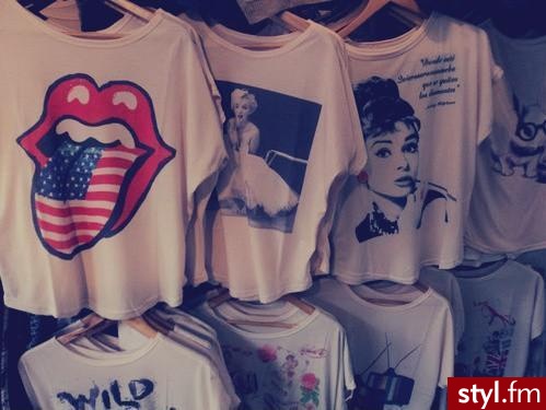 Koszulki Ciuchy Moda