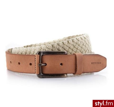 WITTCHEN PASEK MĘSKI (76-8-104-9) - Paski Dodatki Moda