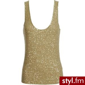 Cashmere sequin vest - Polyvore. Pobrano ze strony: http://www.polyvore.com/cgi/thing?id=3669192 - Pozostałe Ciuchy Moda