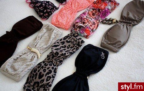 Na plażę Bielizna Moda