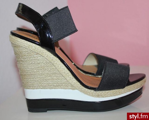 Sandały Buty Moda