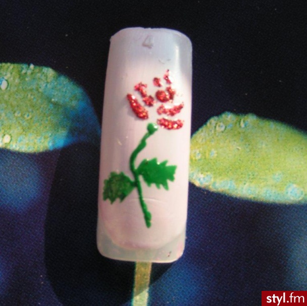 rose - Paznokcie