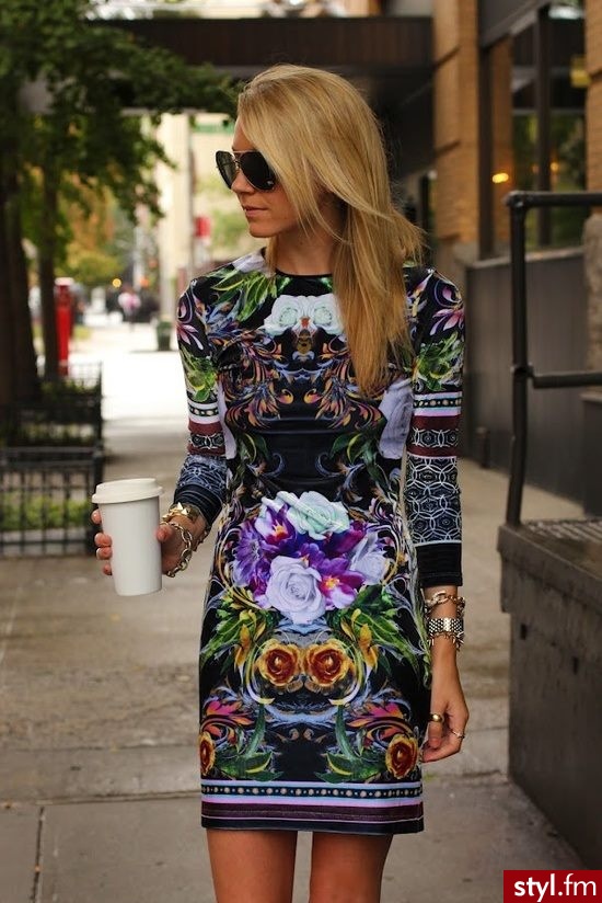 Dzienne Sukienki Moda