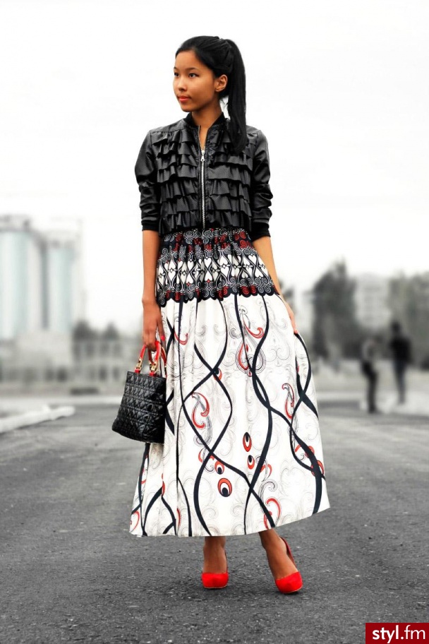 Moda uliczna Inne Moda
