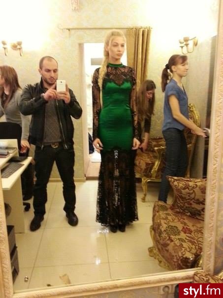 Wieczorowe Sukienki Moda