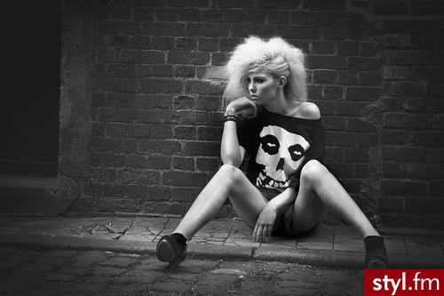 Punk Rock Alternatywne Średnie Fryzury