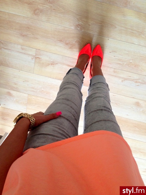 Jeansy Spodnie Moda