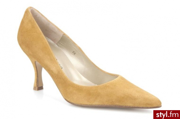 Georgia Rose CZÓŁENKA NANA BY GEORGIA ROSE (Brązowy) - Czółenka Buty Moda