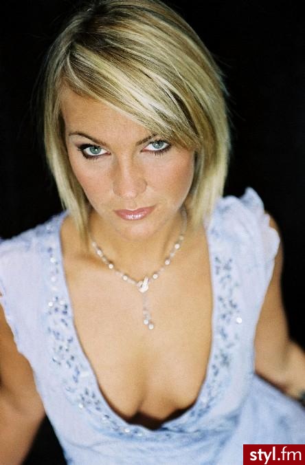 Średnie Fryzury