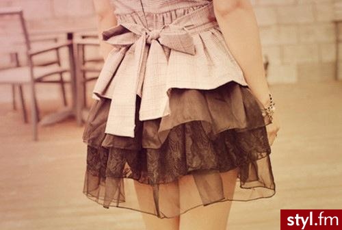 Krótkie Spódnice Moda