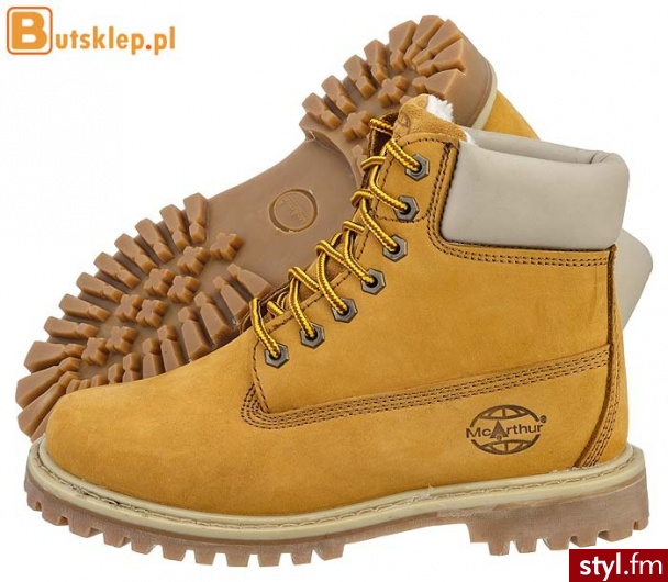 McArthur buty (W11-F-WL-17-YL) - Pozostałe Buty Moda